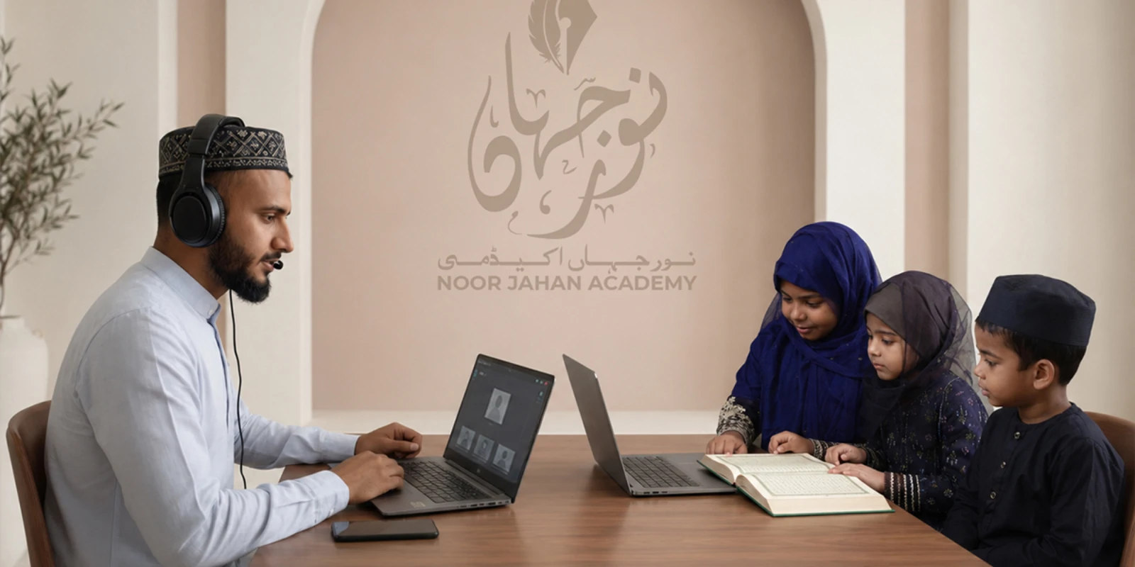 Noorjahan Academy Slide 3